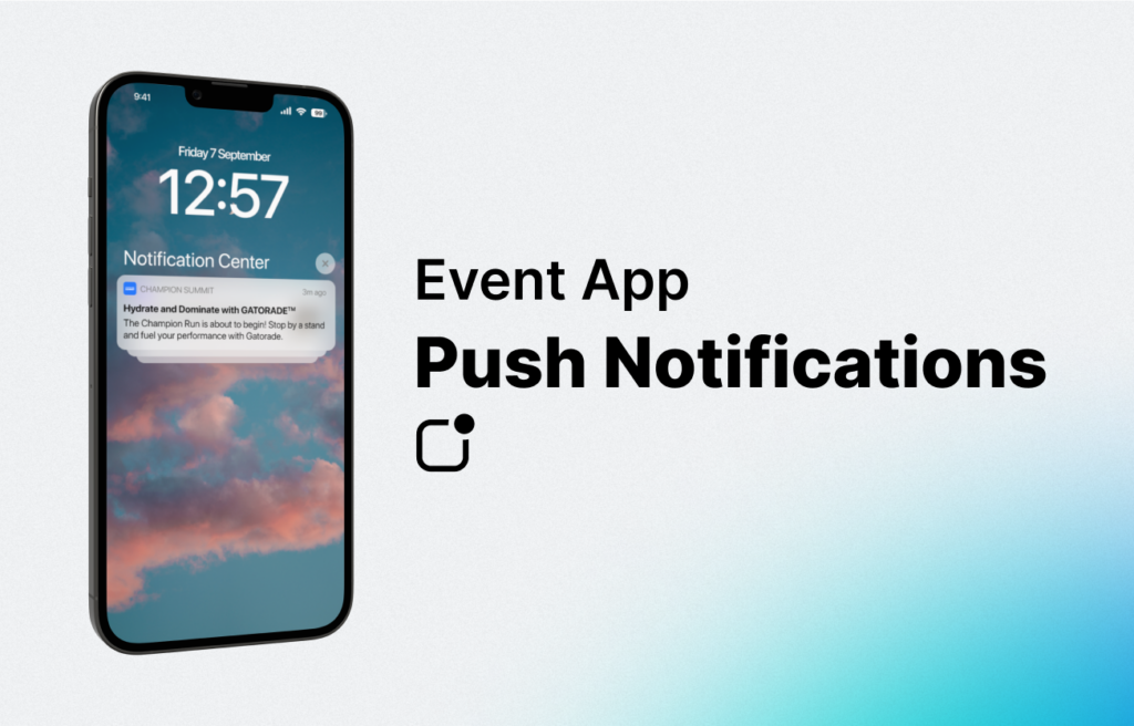 Benefits of Push Notifications for Event Mobile Apps - Aloompa